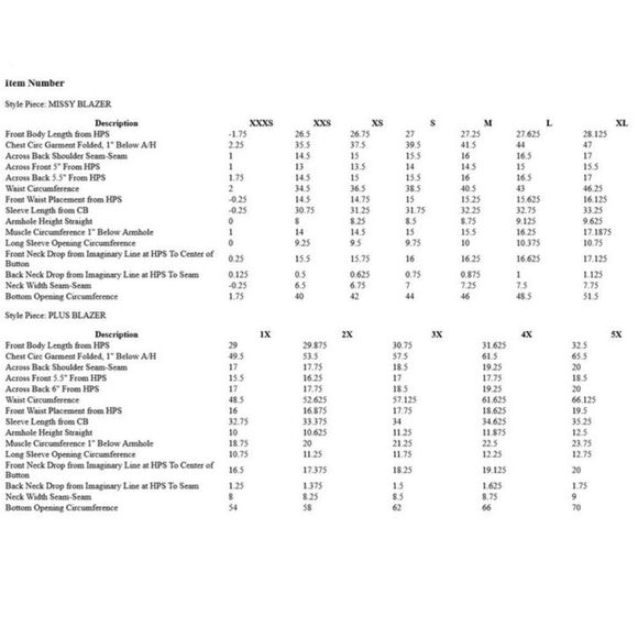 Studio Park x Jayne Brown Ponte Knit Notch Collar Blazer - Picture 5 of 5